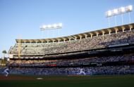 Dodger Stadium, home of the MLB's Los Angeles Dodgers